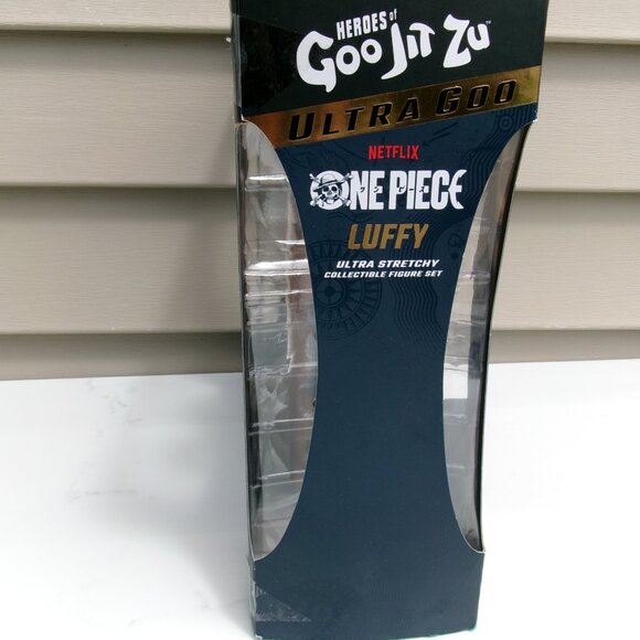 Heroes of Goo Jit Zu Ultra Goo One Piece Luffy Stretch Collectible 7-inch Figure - Picture 8 of 10